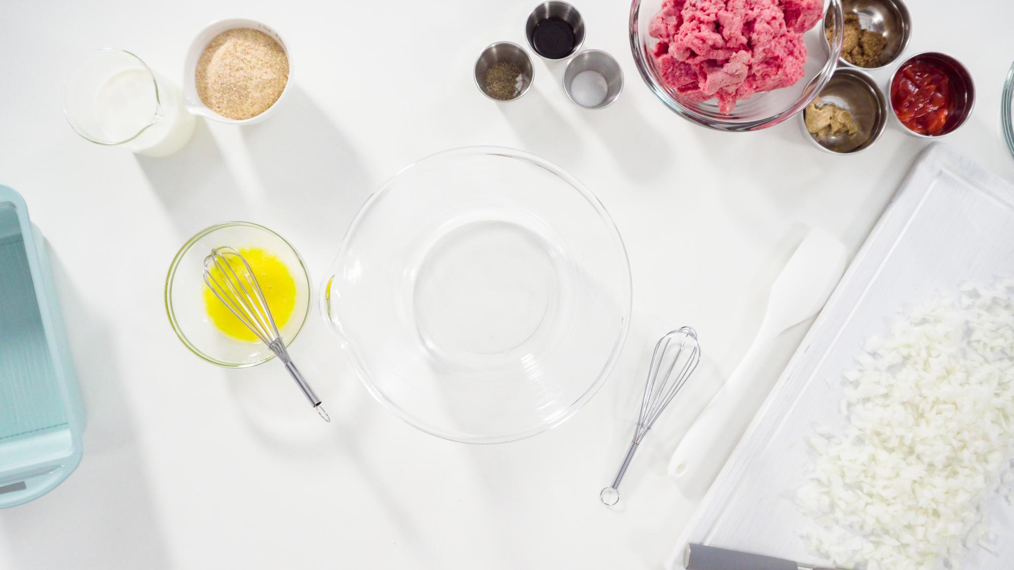 Set di strumenti e mise en place